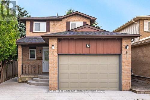 7 Newbridge Crescent, Brampton (Westgate), ON - Outdoor