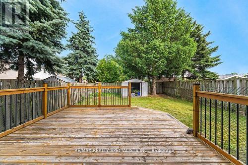 7 Newbridge Crescent, Brampton (Westgate), ON - Outdoor With Deck Patio Veranda