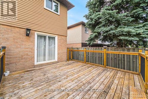 7 Newbridge Crescent, Brampton (Westgate), ON - Outdoor With Deck Patio Veranda With Exterior