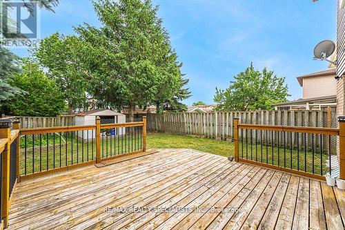 7 Newbridge Crescent, Brampton (Westgate), ON - Outdoor With Deck Patio Veranda With Exterior