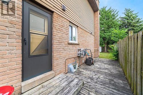 7 Newbridge Crescent, Brampton (Westgate), ON - Outdoor With Deck Patio Veranda With Exterior