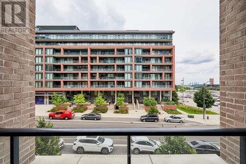 217 - 100 Eagle Rock Way, Vaughan, ON - Outdoor With Balcony