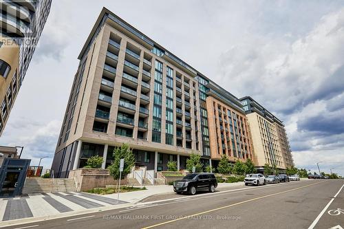 217 - 100 Eagle Rock Way, Vaughan, ON - Outdoor With Balcony With Facade