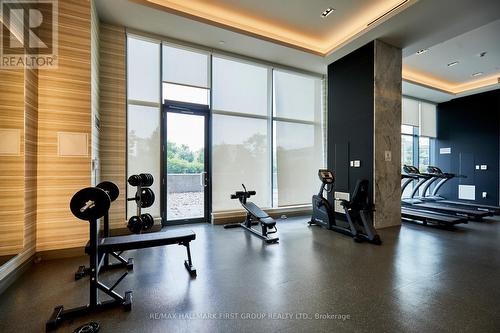 217 - 100 Eagle Rock Way, Vaughan, ON - Indoor Photo Showing Gym Room