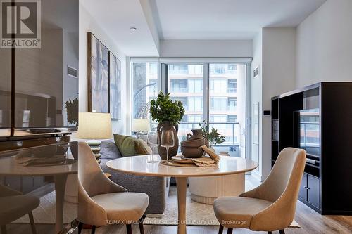 217 - 100 Eagle Rock Way, Vaughan, ON - Indoor Photo Showing Dining Room