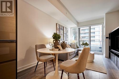 217 - 100 Eagle Rock Way, Vaughan, ON - Indoor Photo Showing Dining Room