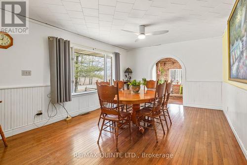 600 Kleinsteuber Park Road, Prince Edward County (Athol), ON - Indoor Photo Showing Dining Room