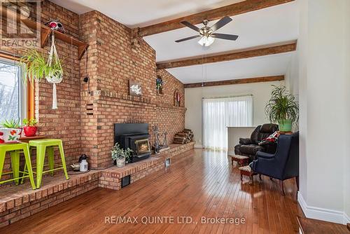 600 Kleinsteuber Park Road, Prince Edward County (Athol), ON - Indoor With Fireplace