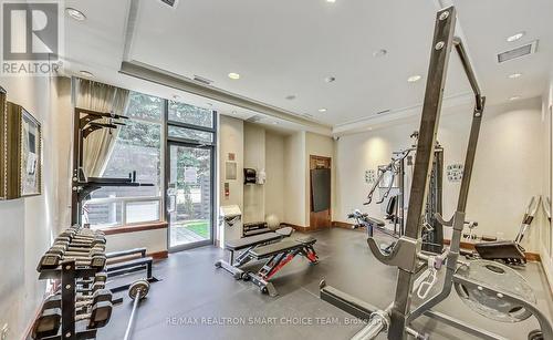 306 - 35 Finch Avenue E, Toronto (Willowdale East), ON - Indoor Photo Showing Gym Room