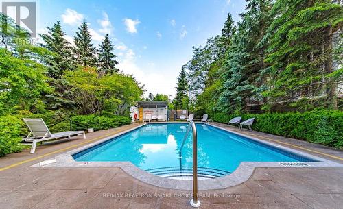 306 - 35 Finch Avenue E, Toronto (Willowdale East), ON - Outdoor With In Ground Pool With Backyard