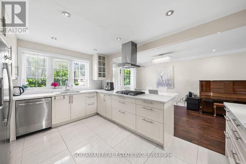 3 Alamosa Drive, Toronto, ON - Indoor Photo Showing Kitchen