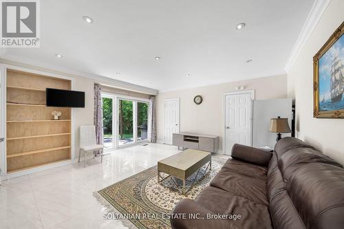 3 Alamosa Drive, Toronto, ON - Indoor Photo Showing Living Room