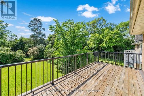 3 Alamosa Drive, Toronto, ON - Outdoor With Deck Patio Veranda