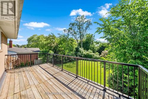 3 Alamosa Drive, Toronto, ON - Outdoor With Deck Patio Veranda