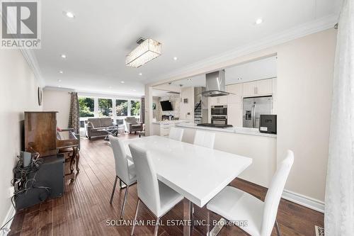 3 Alamosa Drive, Toronto, ON - Indoor Photo Showing Dining Room