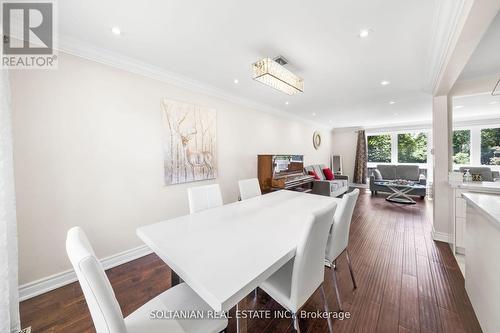 3 Alamosa Drive, Toronto, ON - Indoor Photo Showing Dining Room