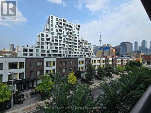 310 - 80 Vanauley Street, Toronto (Kensington-Chinatown), ON - Outdoor With Facade