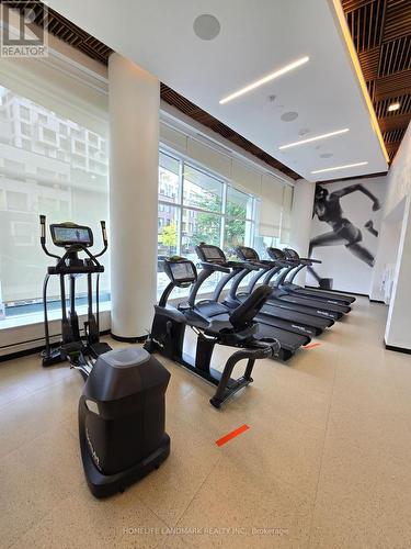 310 - 80 Vanauley Street, Toronto (Kensington-Chinatown), ON - Indoor Photo Showing Gym Room