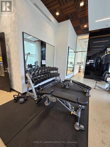 310 - 80 Vanauley Street, Toronto (Kensington-Chinatown), ON - Indoor Photo Showing Gym Room