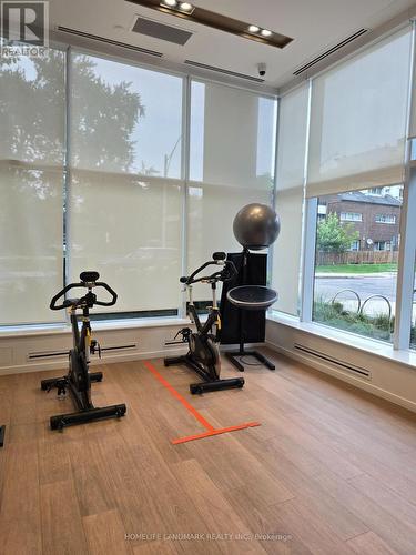 310 - 80 Vanauley Street, Toronto (Kensington-Chinatown), ON - Indoor Photo Showing Gym Room