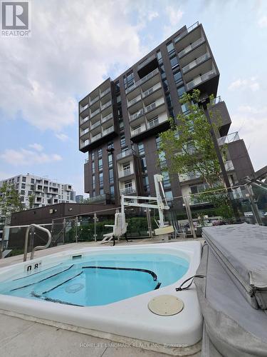 310 - 80 Vanauley Street, Toronto (Kensington-Chinatown), ON - Outdoor With In Ground Pool