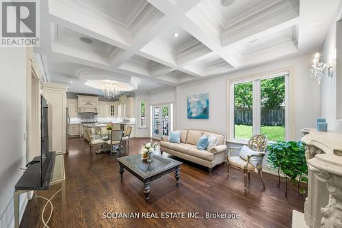 176 Empress Avenue, Toronto, ON - Indoor Photo Showing Living Room