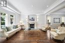 176 Empress Avenue, Toronto, ON  - Indoor Photo Showing Living Room With Fireplace 