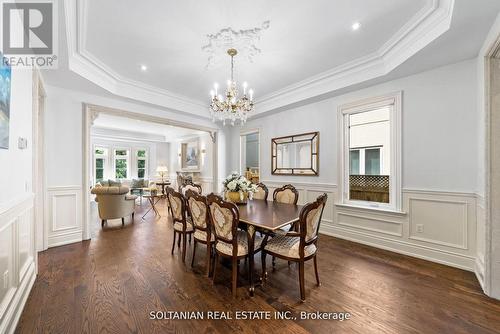 176 Empress Avenue, Toronto (Willowdale East), ON - Indoor Photo Showing Dining Room