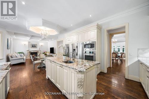 176 Empress Avenue, Toronto, ON - Indoor Photo Showing Kitchen With Upgraded Kitchen