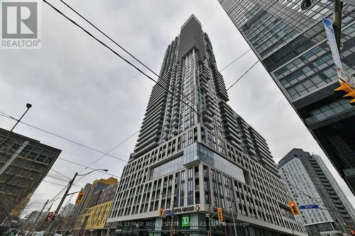 1915 - 251 Jarvis Street, Toronto (Church-Yonge Corridor), ON - Outdoor With Facade