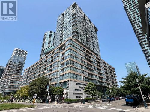 1602 - 10 Capreol Court, Toronto (Waterfront Communities), ON - Outdoor With Facade