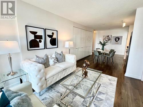 1602 - 10 Capreol Court, Toronto (Waterfront Communities), ON - Indoor Photo Showing Living Room