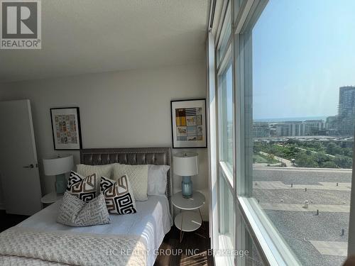 1602 - 10 Capreol Court, Toronto (Waterfront Communities), ON - Indoor Photo Showing Bedroom