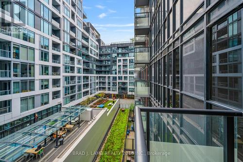 604 - 560 Front Street W, Toronto (Waterfront Communities), ON - Outdoor