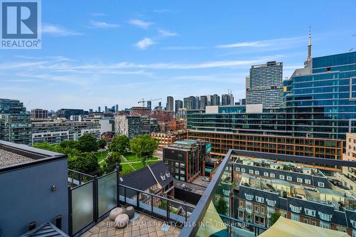 604 - 560 Front Street W, Toronto (Waterfront Communities), ON - Outdoor With View