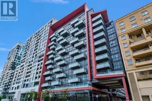 604 - 560 Front Street W, Toronto (Waterfront Communities), ON - Outdoor With Facade