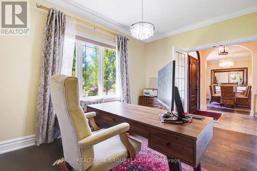 24 Wendat Trail, Springwater (Midhurst), ON - Indoor Photo Showing Office