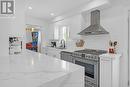 62 Swanston Crescent, Ajax (South West), ON  - Indoor Photo Showing Kitchen 