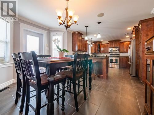 59 Great Eastern Avenue, St. John'S, NL - Indoor Photo Showing Dining Room