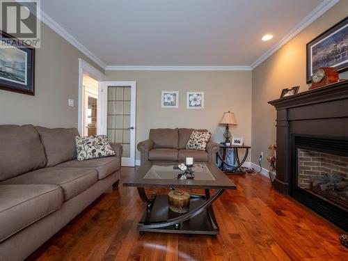 59 Great Eastern Avenue, St. John'S, NL - Indoor Photo Showing Living Room With Fireplace