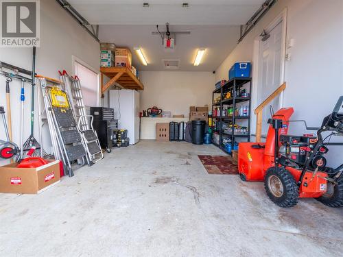 59 Great Eastern Avenue, St. John'S, NL - Indoor Photo Showing Garage