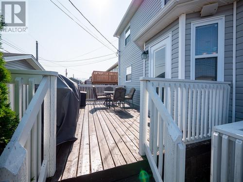 59 Great Eastern Avenue, St. John'S, NL - Outdoor With Deck Patio Veranda With Exterior