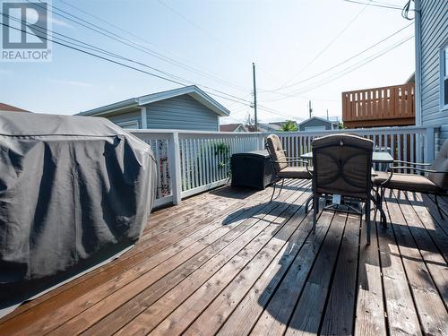 59 Great Eastern Avenue, St. John'S, NL - Outdoor With Deck Patio Veranda With Exterior