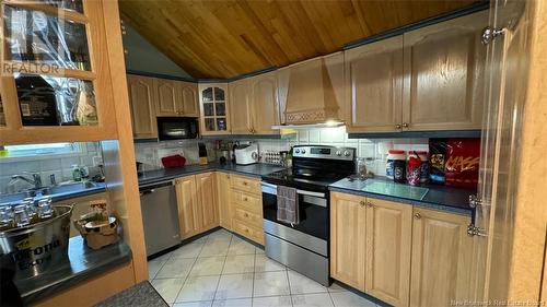 4 Montreuil, Green River, NB - Indoor Photo Showing Kitchen