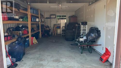 4 Montreuil, Green River, NB - Indoor Photo Showing Garage