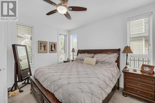 1960 Klo Road Unit# 20, Kelowna, BC - Indoor Photo Showing Bedroom