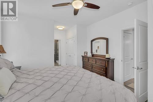 1960 Klo Road Unit# 20, Kelowna, BC - Indoor Photo Showing Bedroom