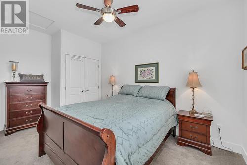 1960 Klo Road Unit# 20, Kelowna, BC - Indoor Photo Showing Bedroom