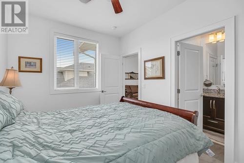 1960 Klo Road Unit# 20, Kelowna, BC - Indoor Photo Showing Bedroom