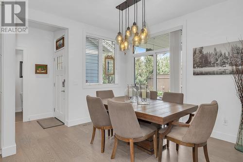 1960 Klo Road Unit# 20, Kelowna, BC - Indoor Photo Showing Dining Room